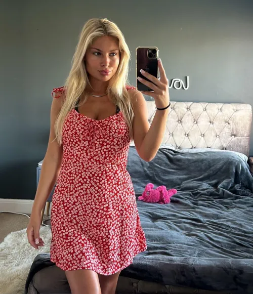 I’m wearing no panties