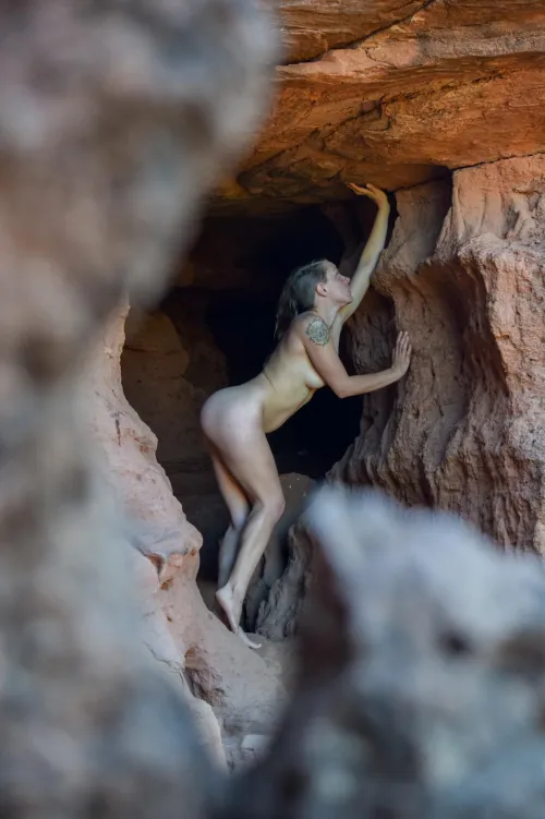 I’ve got the cave to myself