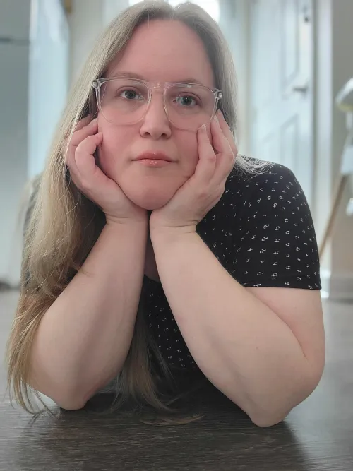 Just dreaming of creamy BBW pussy.