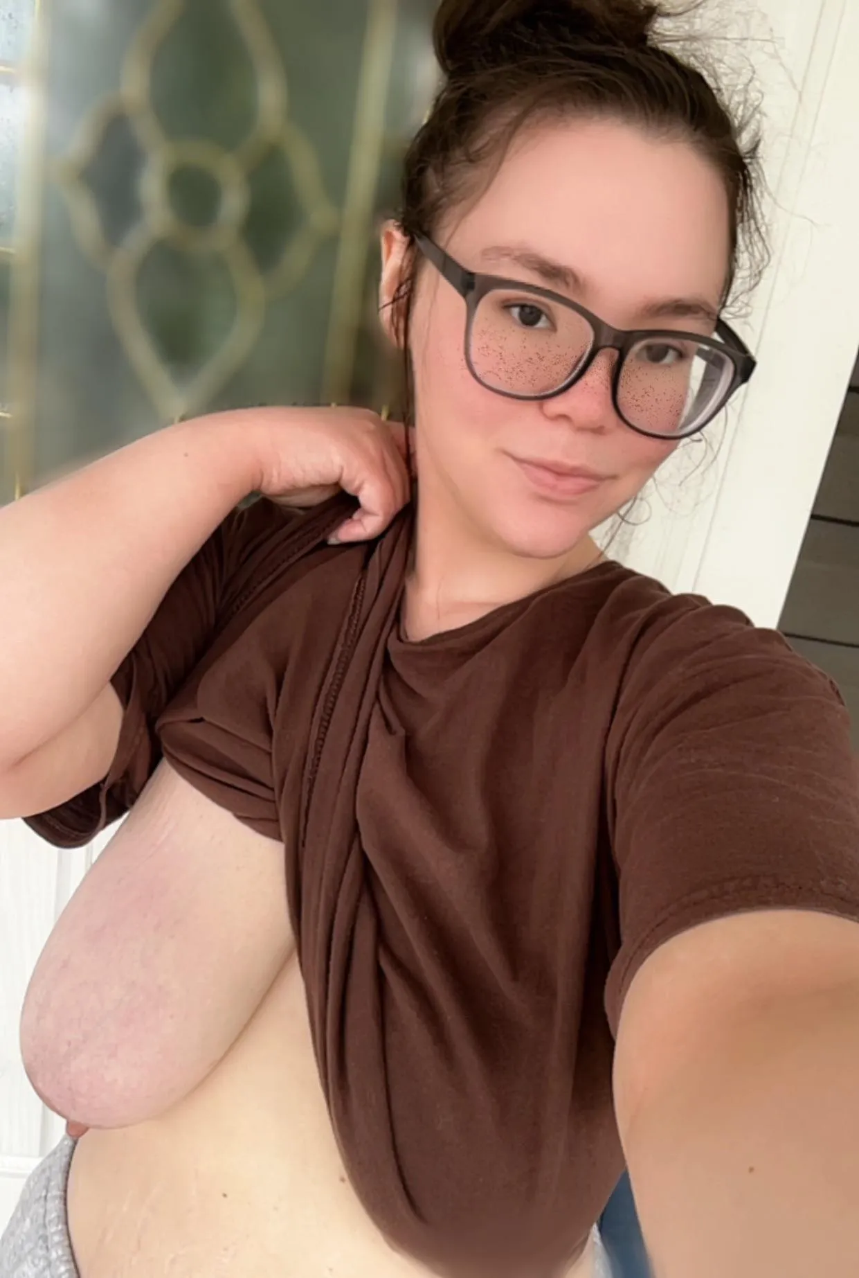 Just enjoying the thunderstorm