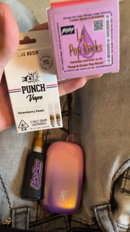 La Pop Rocks & Punch Rosin