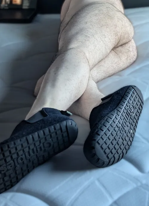 Lazing about in [m]y slippers seems like a good use of a day...