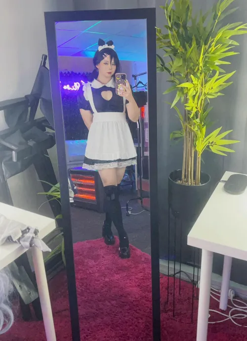 Maid Tokki reporting for duty!