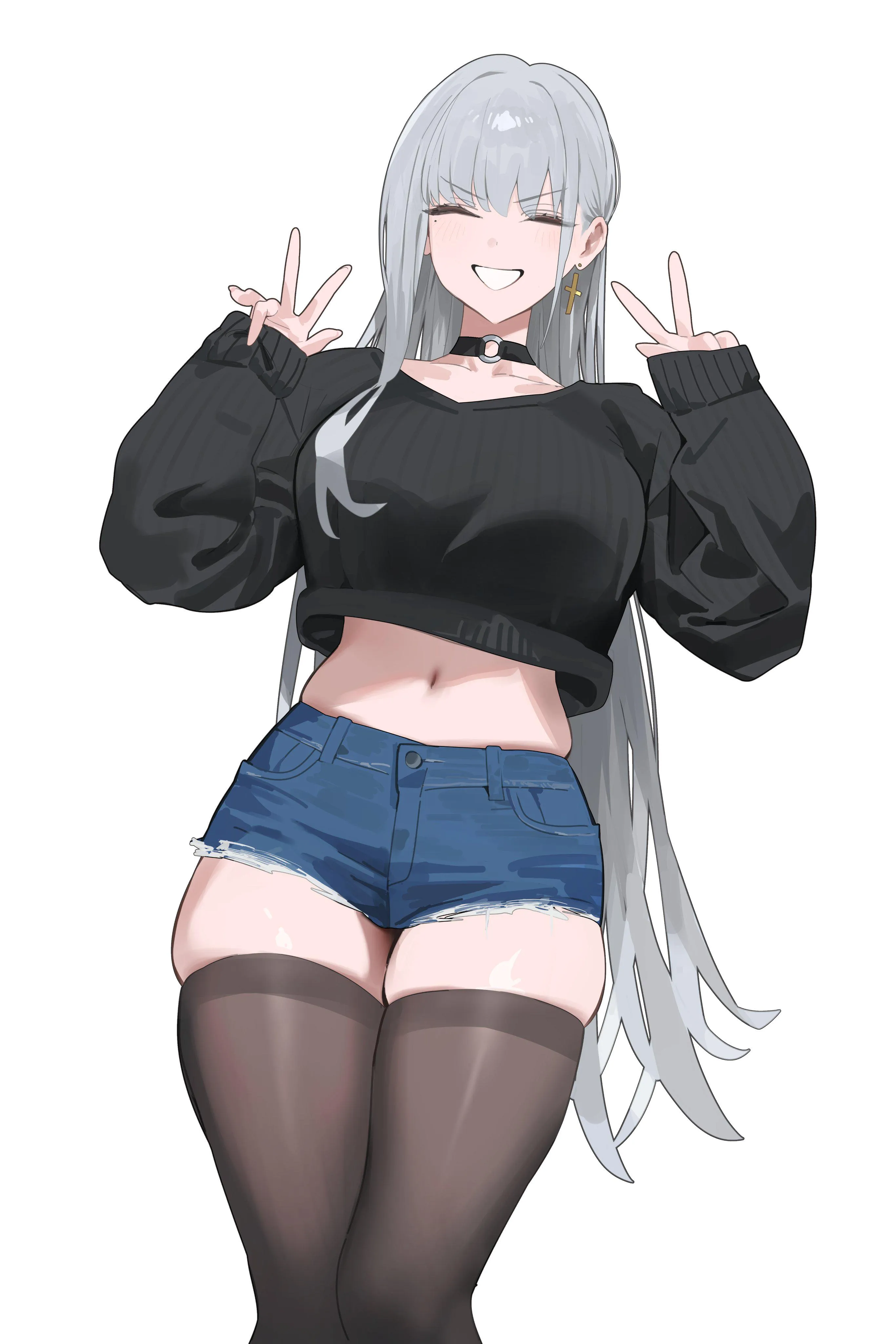 Meaty enough for thigh squish