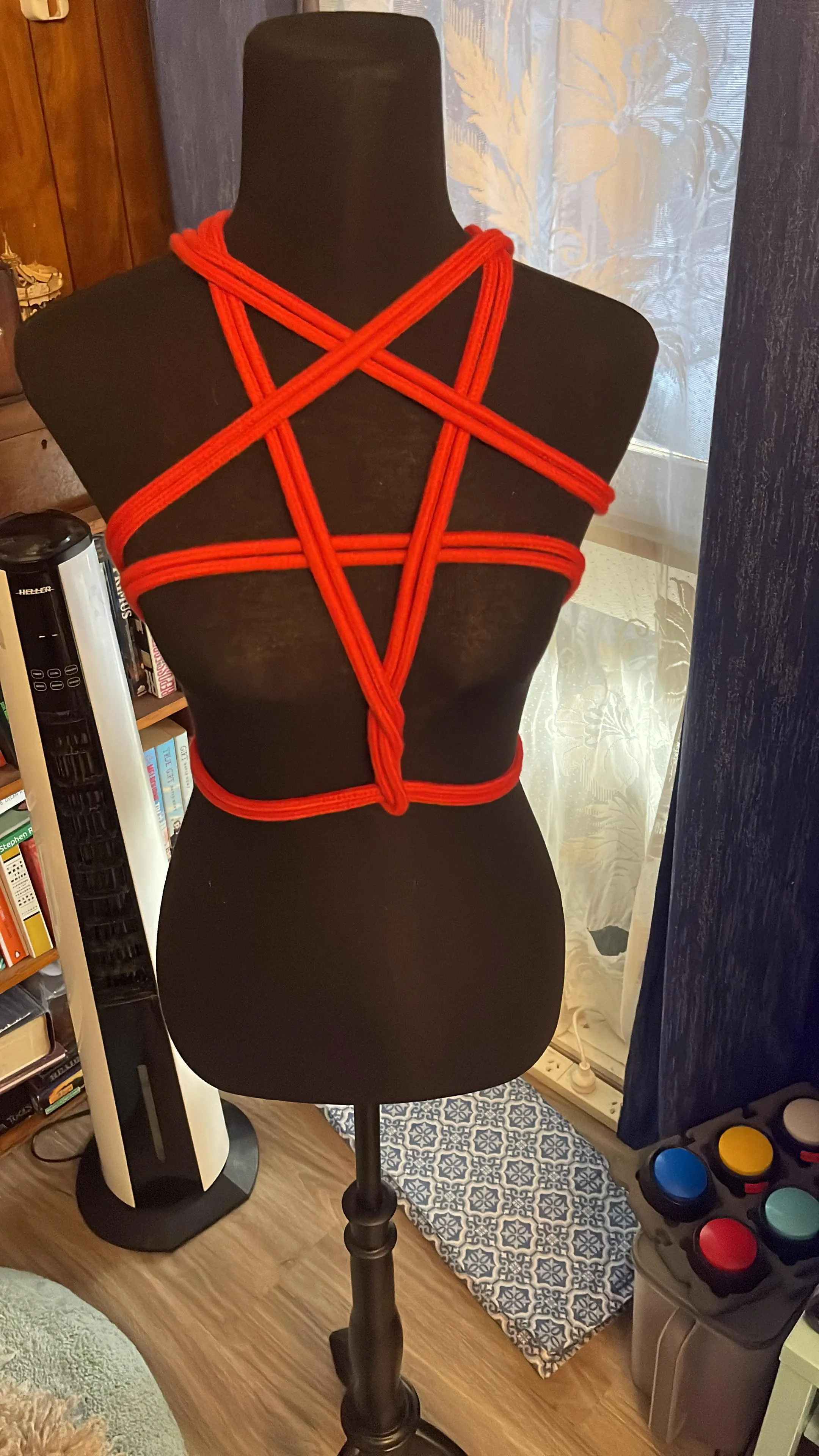 Meet my new rope bunny