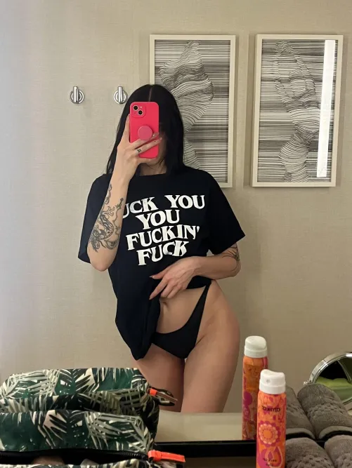 message is loud and clear