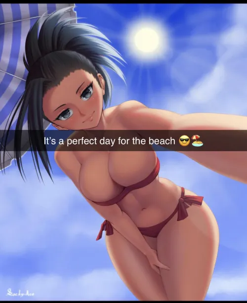 Momo’s Snapchat #34 [RockyAce]