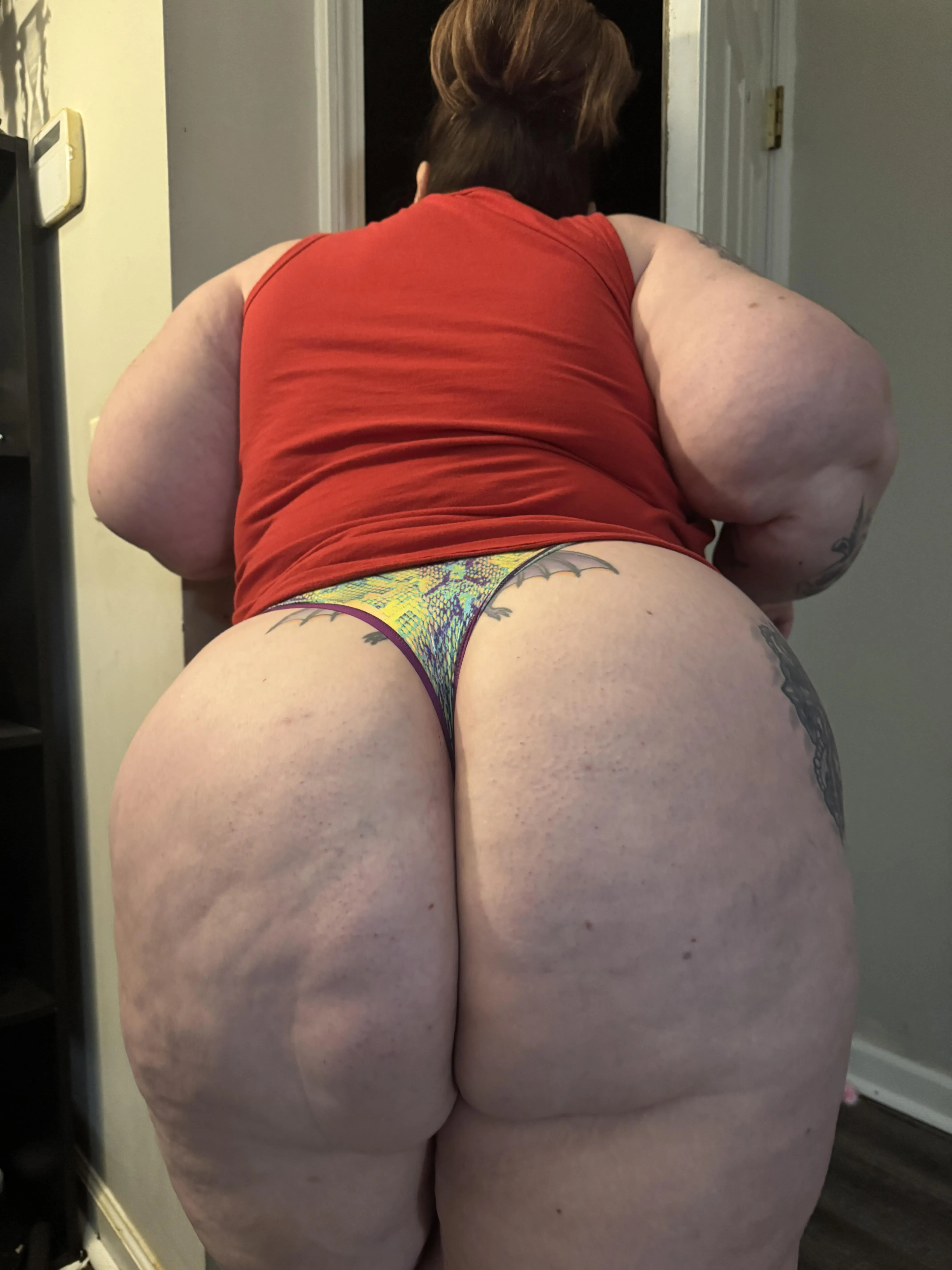 My fat ass is meant to be grabbed