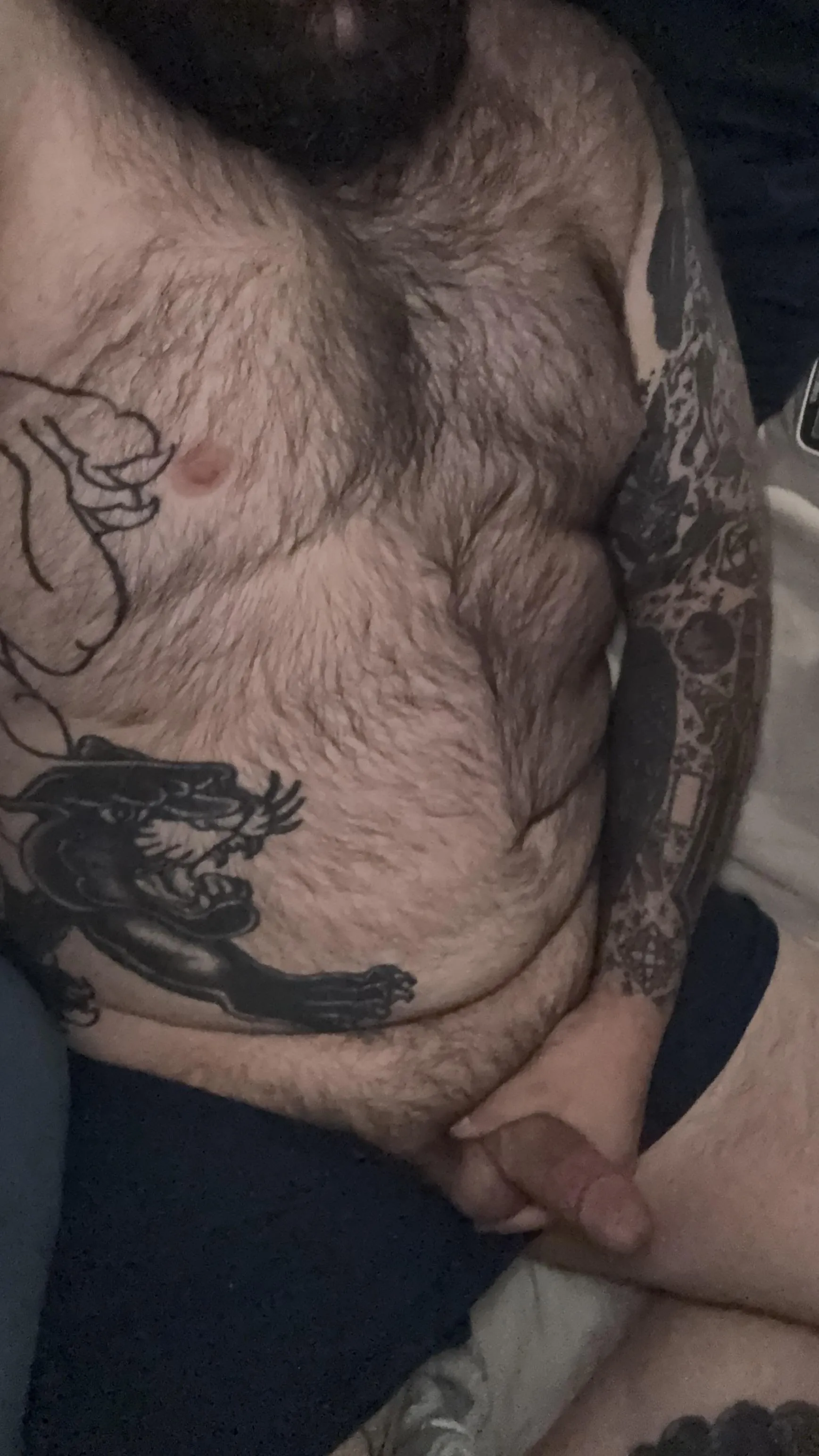 My girlfriend’s out with her new bf, feeling lonely.