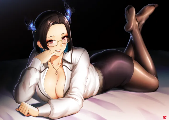 Office Lady [Nerissa Ravencroft] [Hololive] (finalcake)