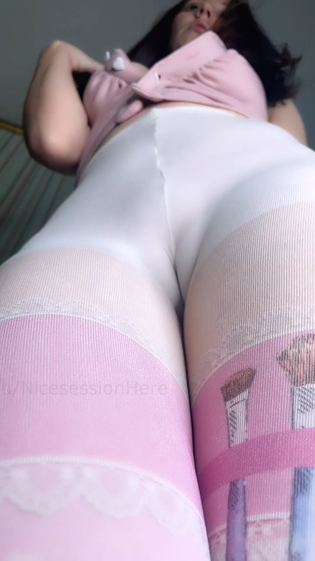 Oops… didn’t notice how tight these are. Or did I?