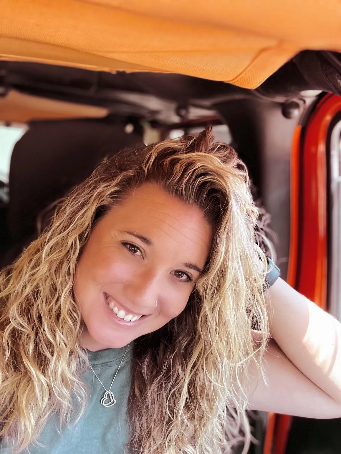 out enjoying a beautiful sunny Florida day