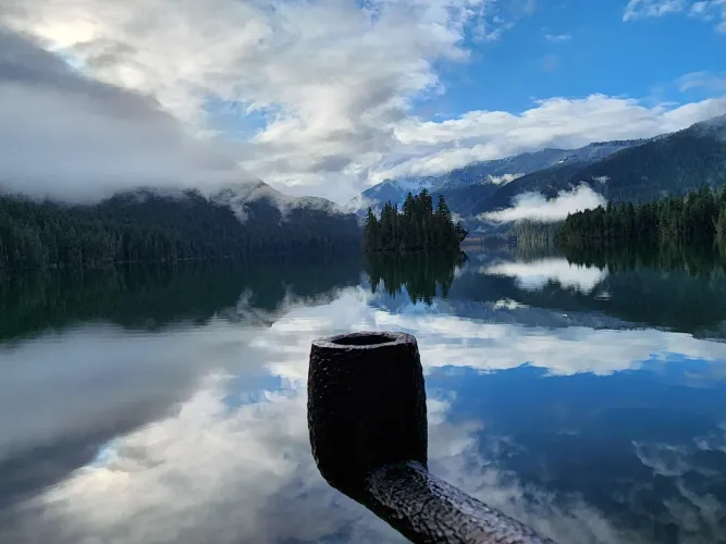 Packin on Packwood lake