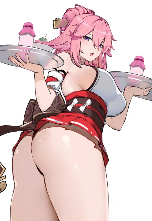 Part Time Yae Miko (Vierzeck)