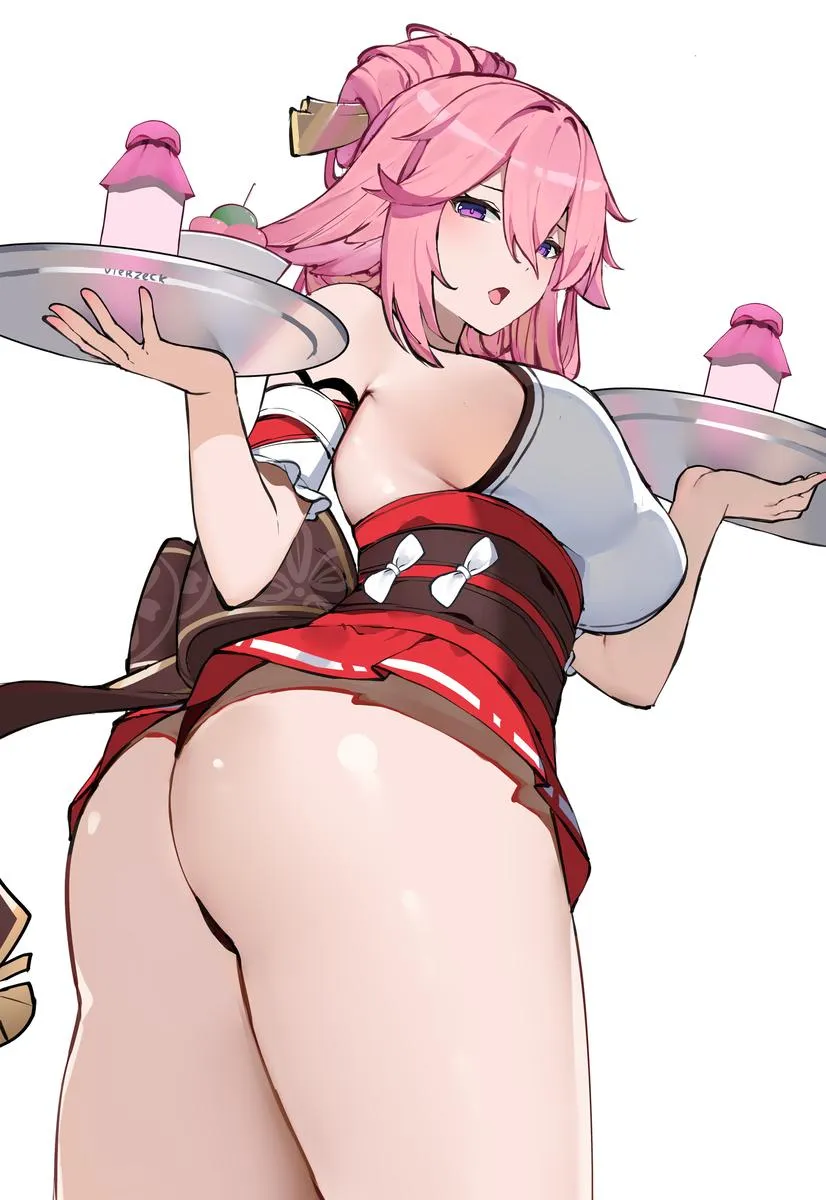 Part Time Yae Miko (Vierzeck)