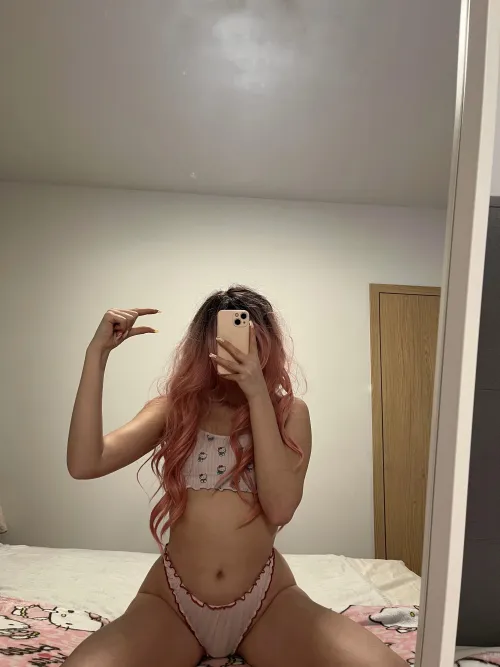 say 'yes' if its small 🍤