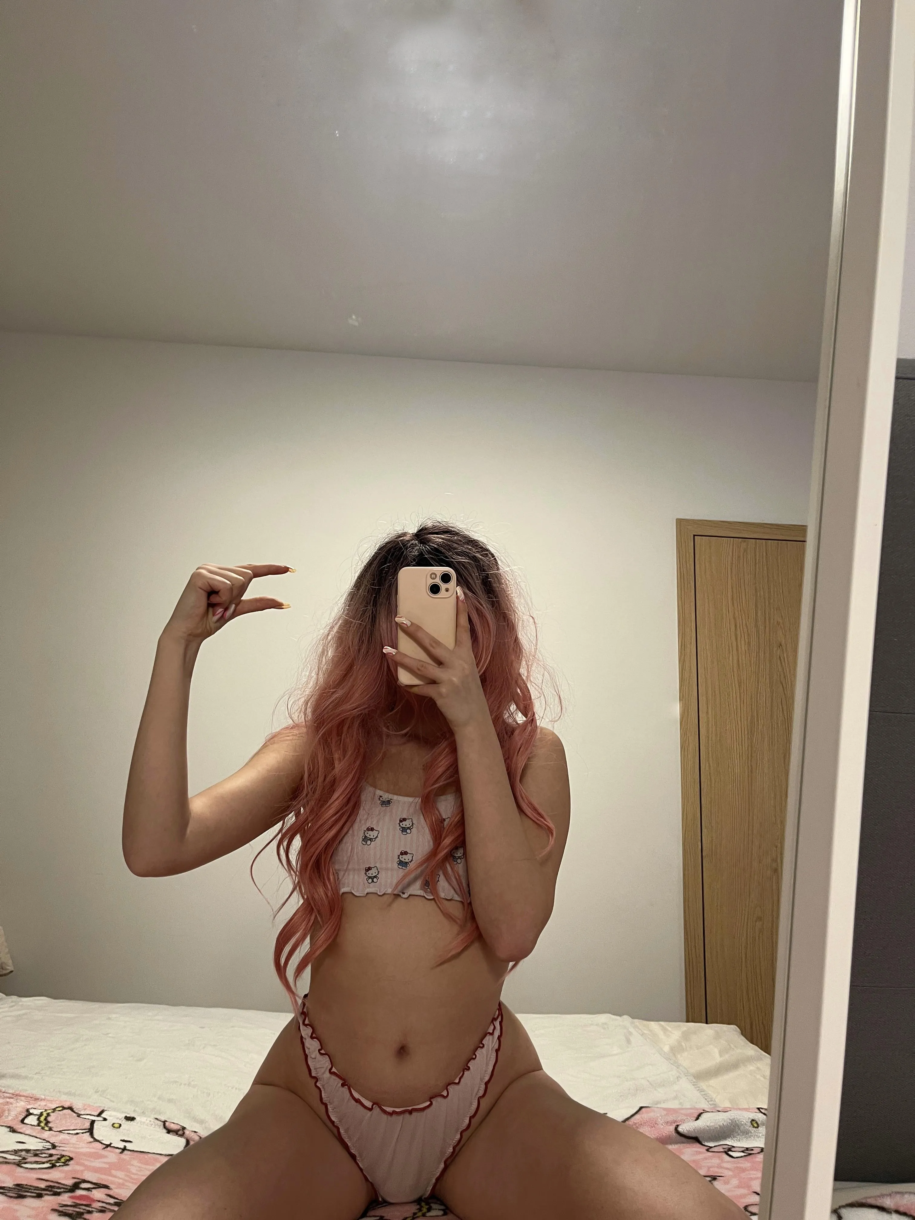 say 'yes' if its small 🍤