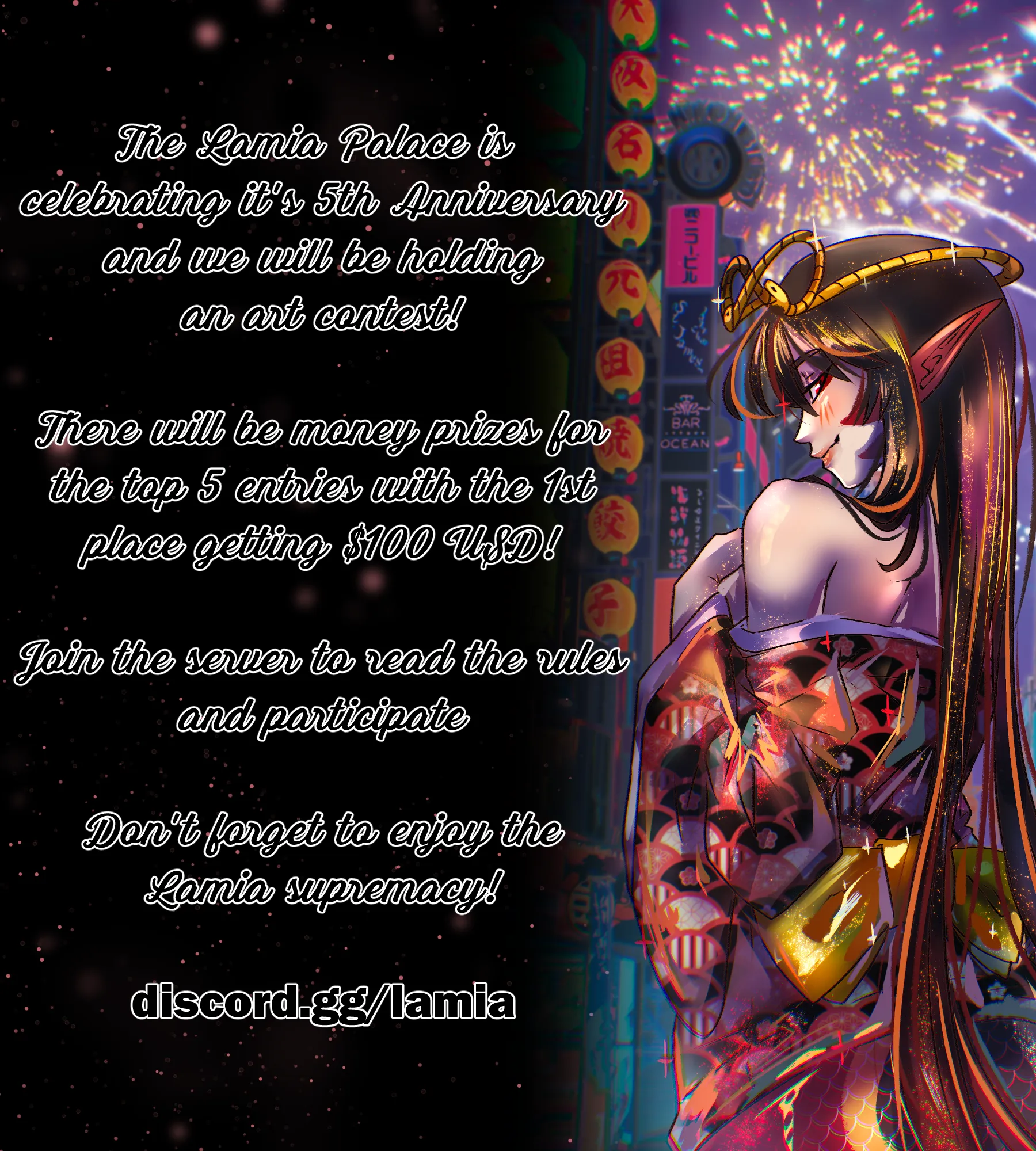 Share the word! We've uped the prizes and extended the dates! Come join the art contest!