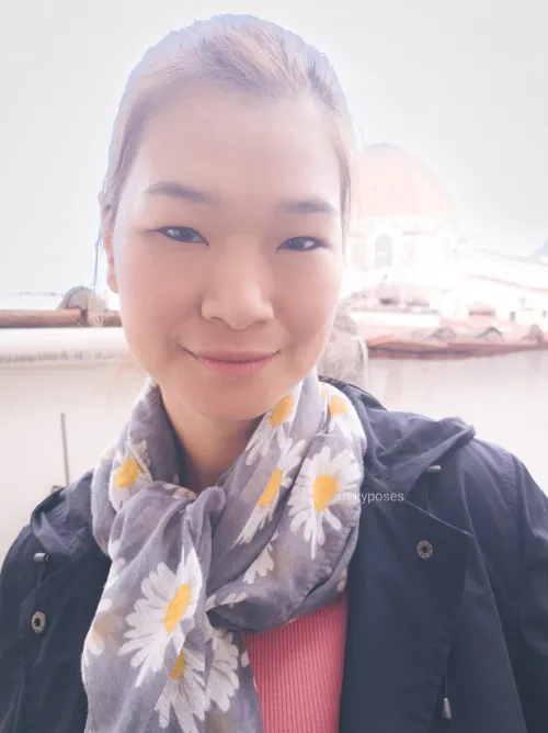 sharing my weekend selfie (F)