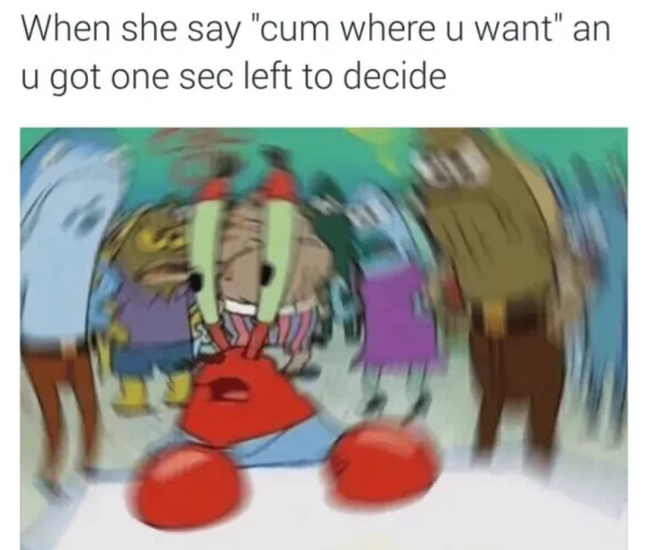 some decisions are meant to be made at the last second