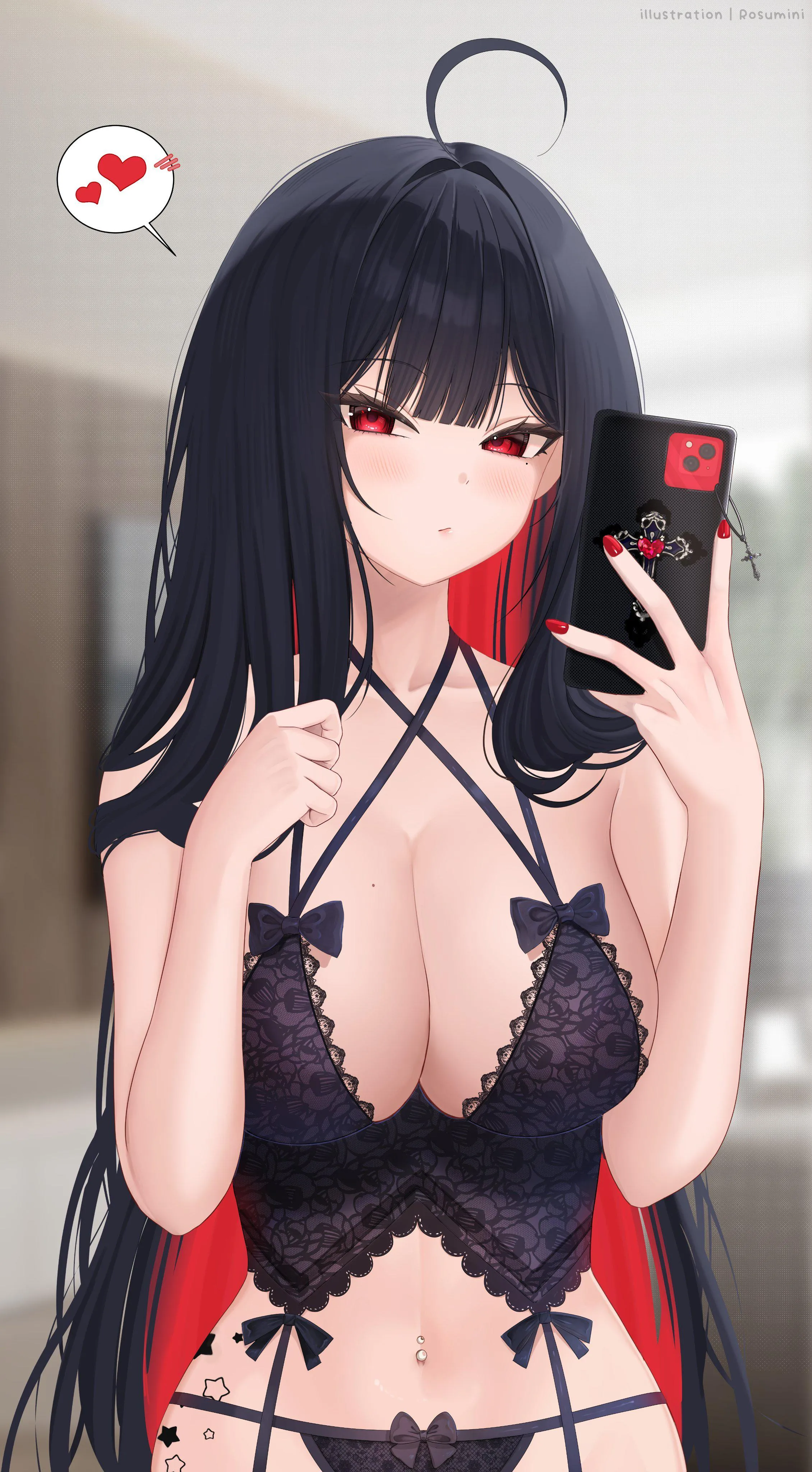 Taking a Selfie [Artist's Original]