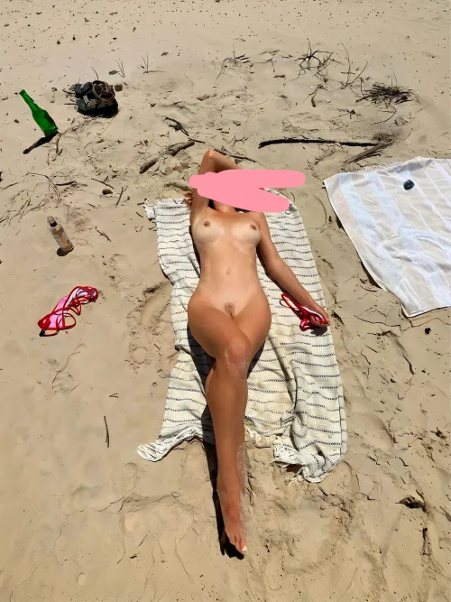 There’s something about Public beach fun.