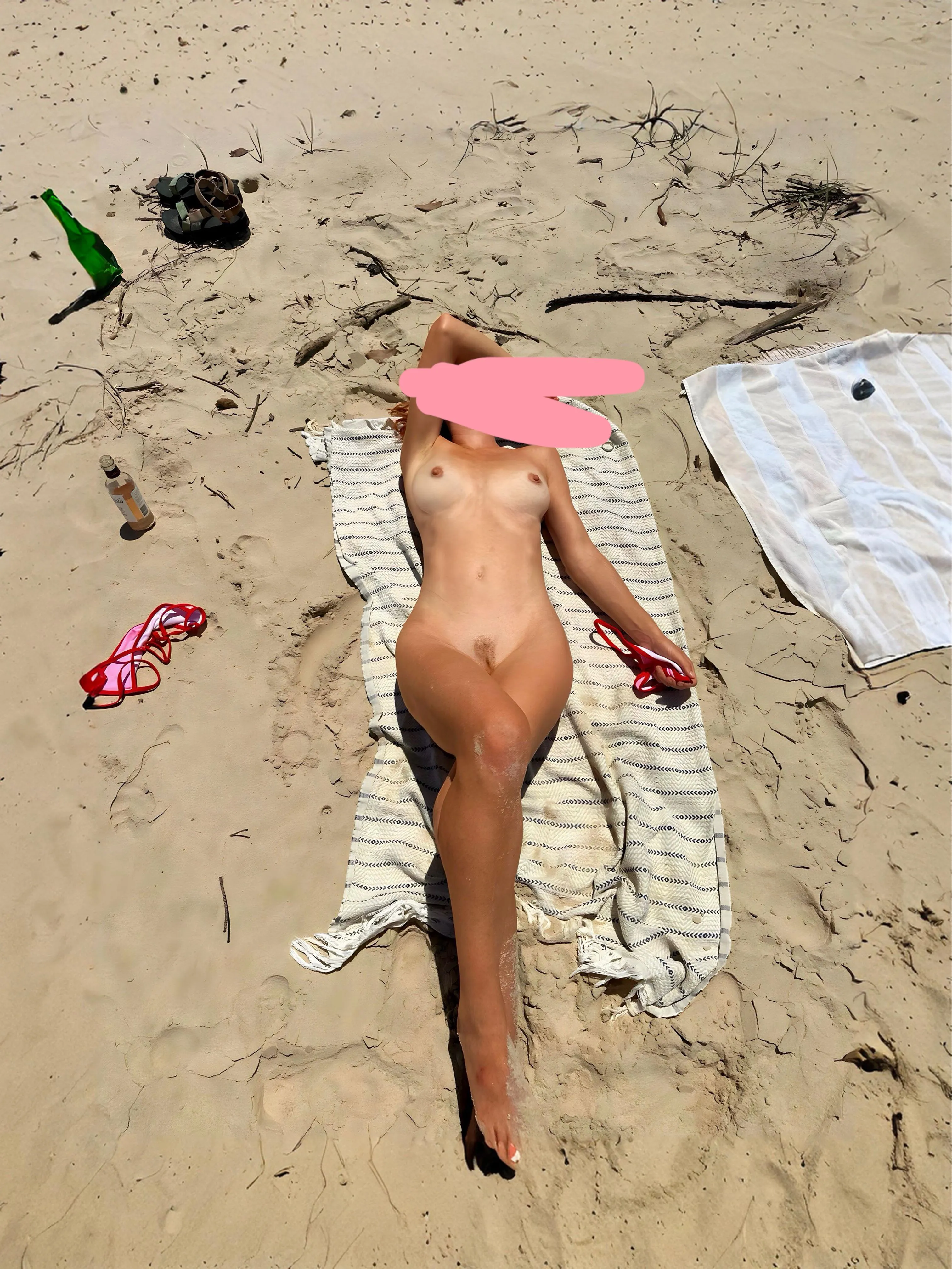 There’s something about Public beach fun.