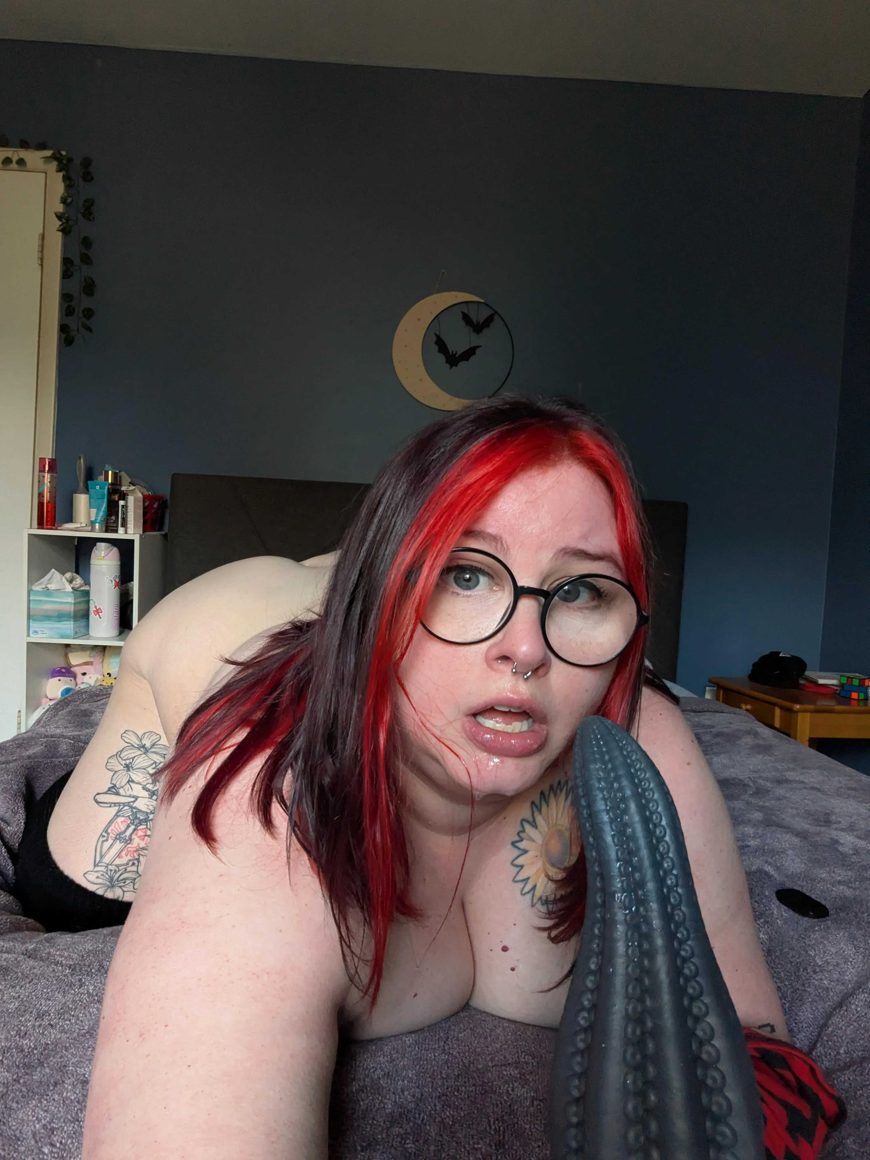 This thing abused my mouth. Just imagine what it did to my pussy 🥺