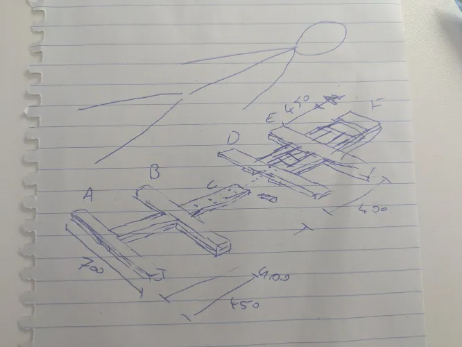 Thoughts on this bondage frame design - photo and description included