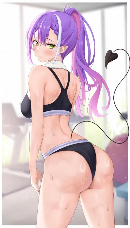 Towa sweaty training