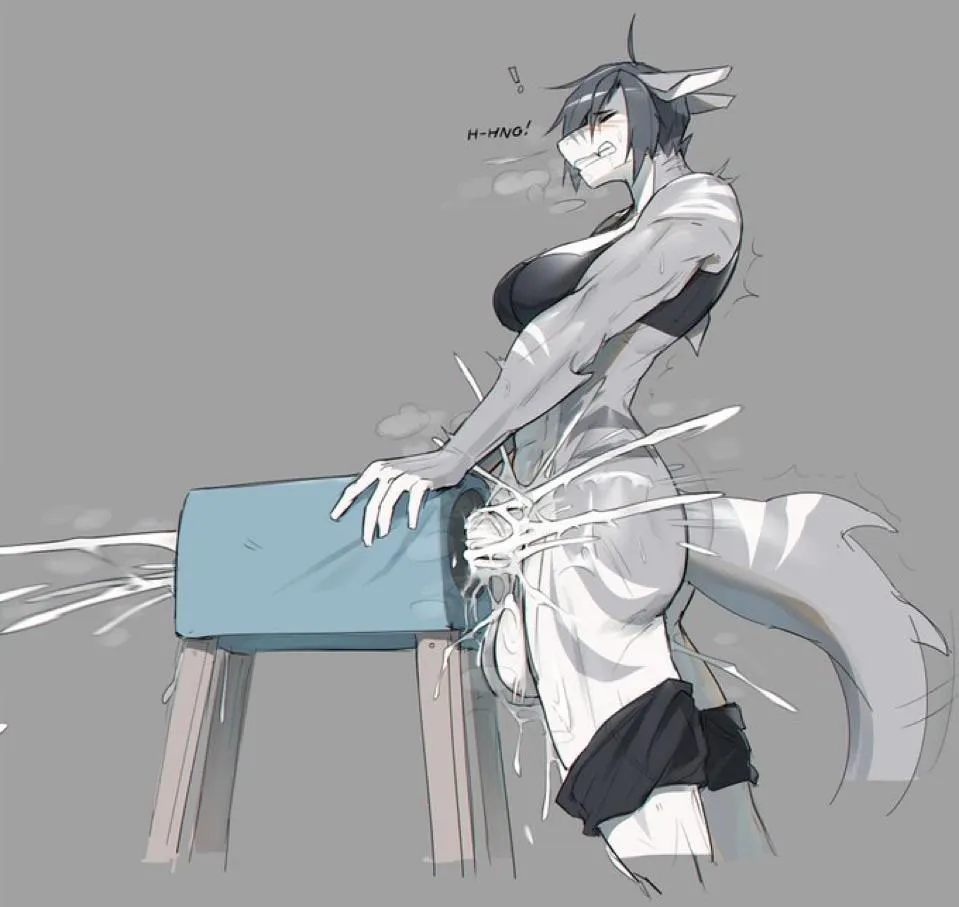 Trying out her new toy (Notglacier)