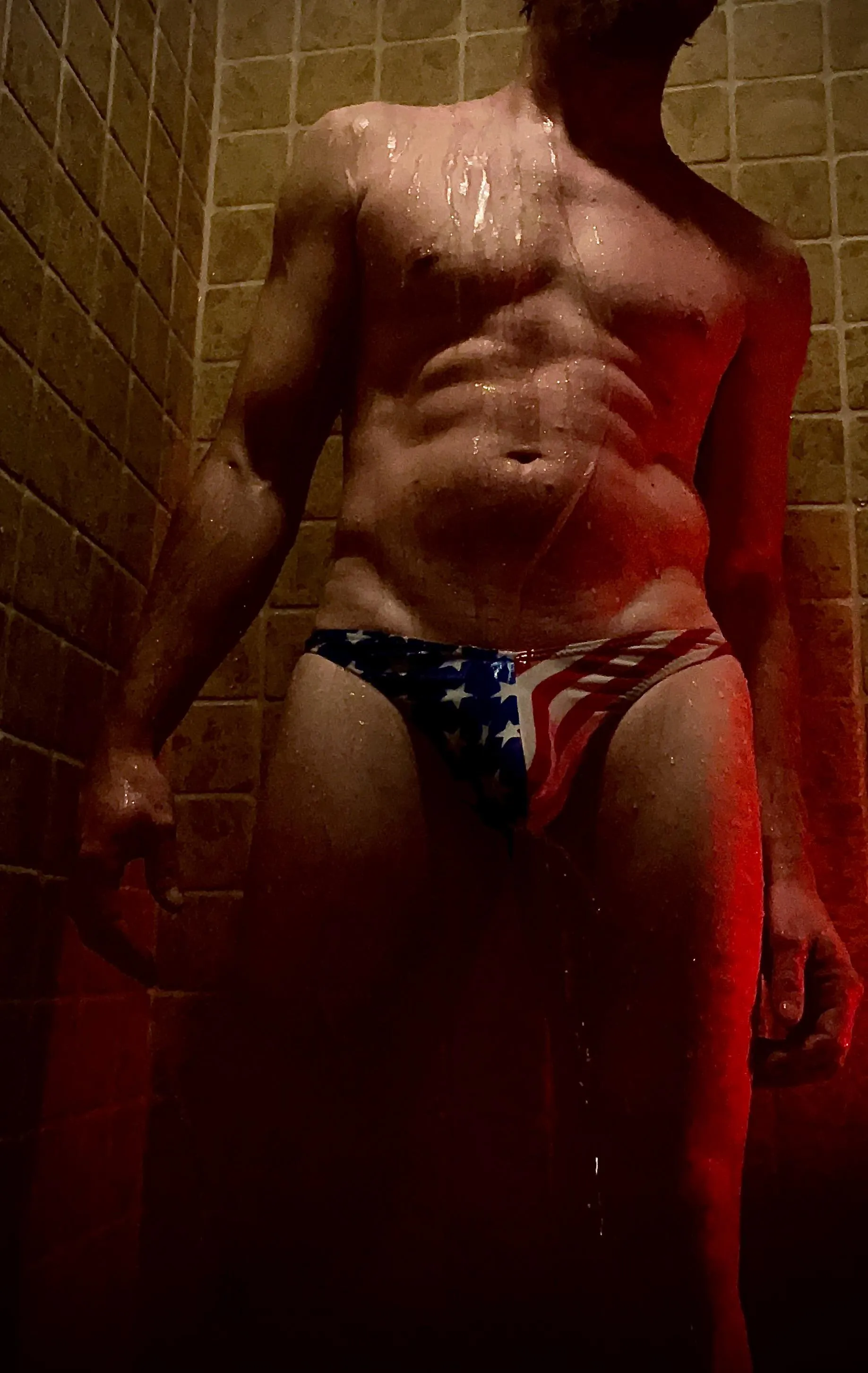 Want to watch me shower live?