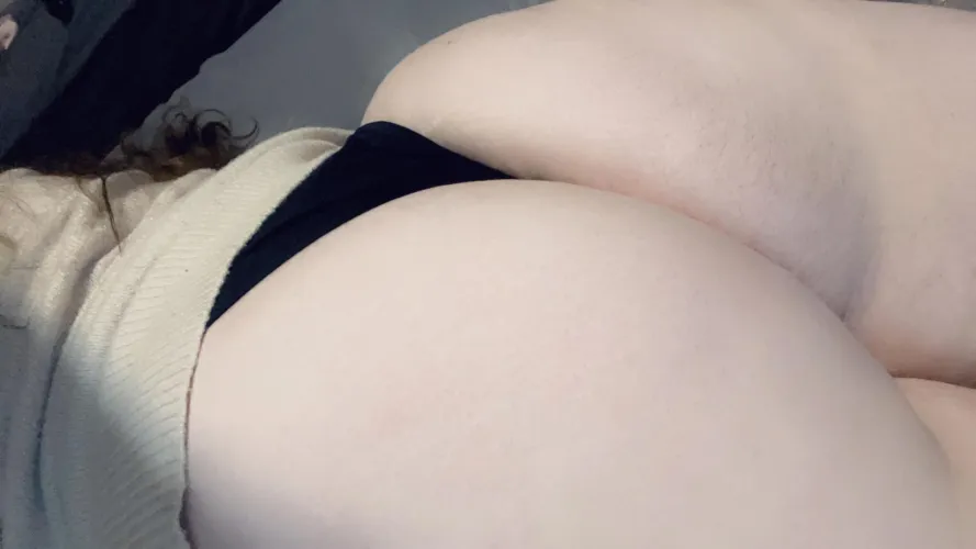 Wish you could spank me. 😈