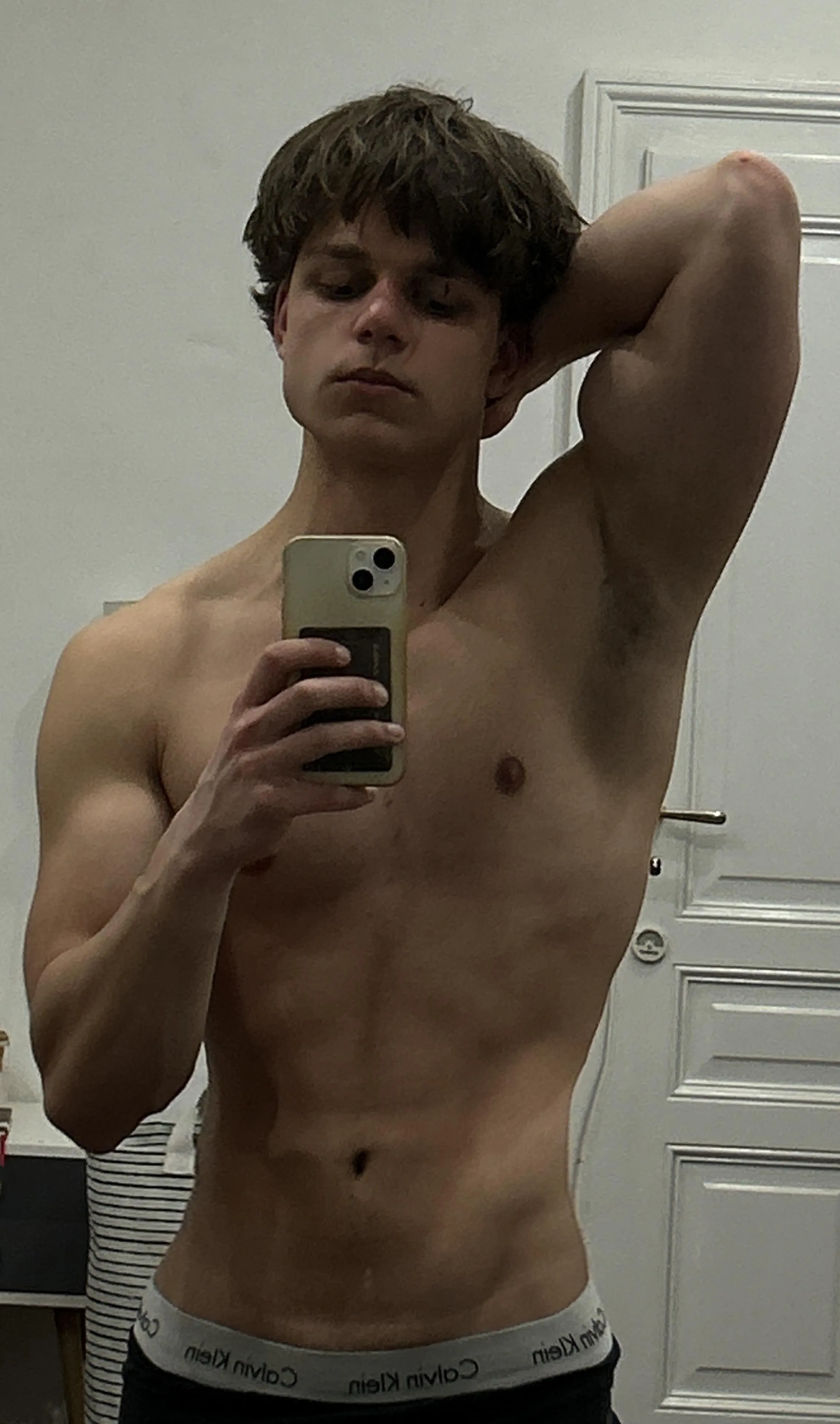 Would you bury your face in my pit?