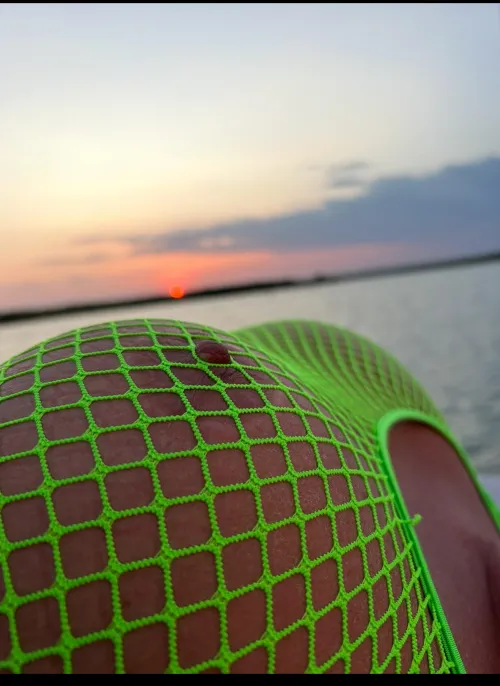 Would you look at that sunset