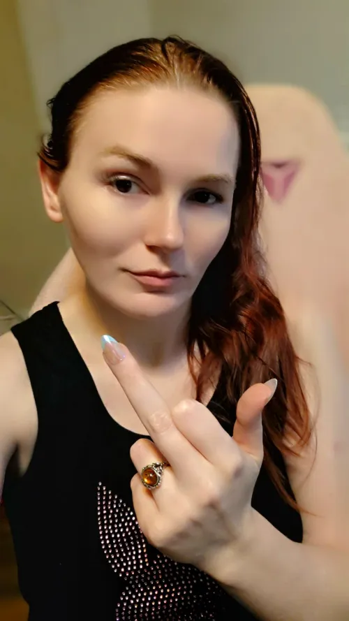 After an incredible weekend, and day, I grace you once more with a flip off