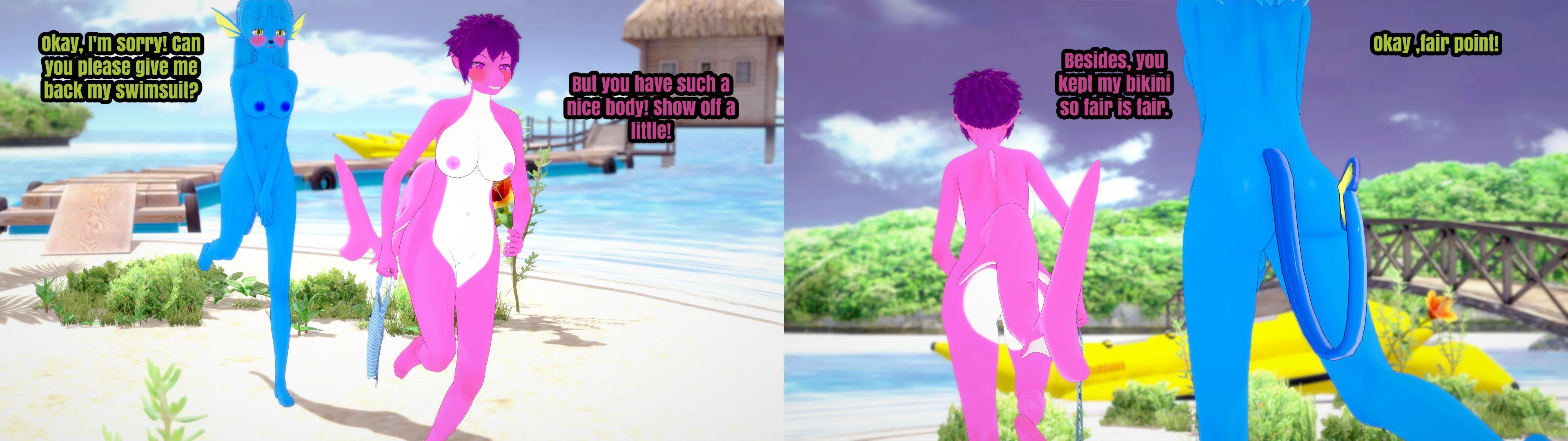 Airi's Revenge on Fishy