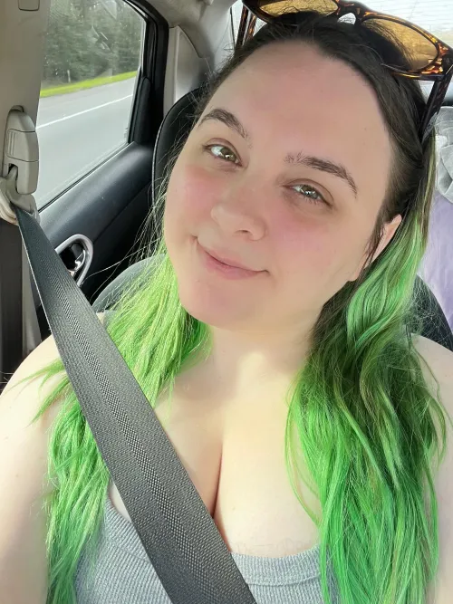 Alwaysssssss the passenger princess