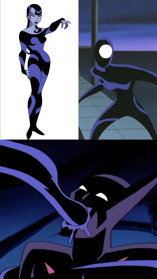 Anyone else got gender envy from the Batman Beyond villain Inque or just me 😅