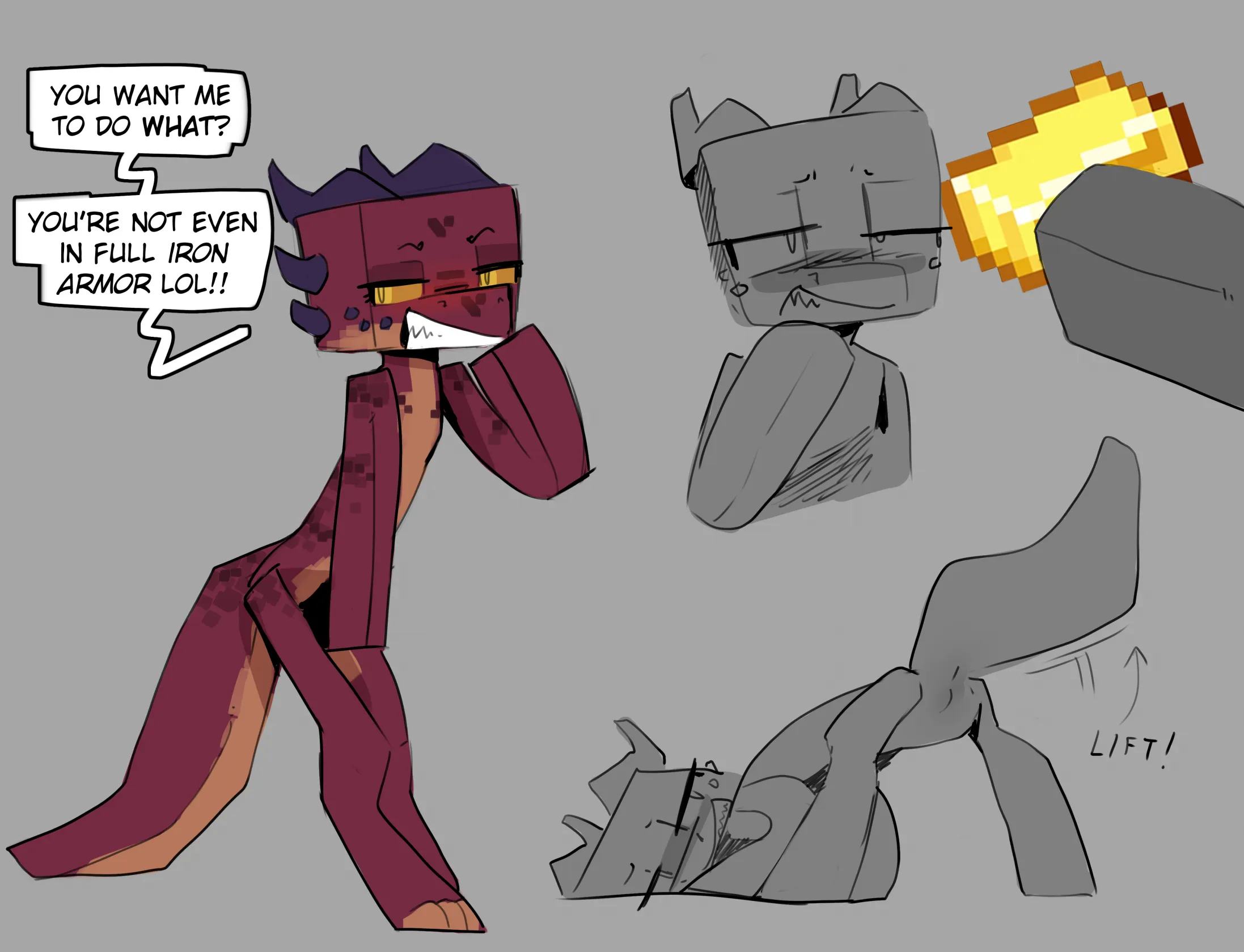 Blockdesh (tohaakart) [F]