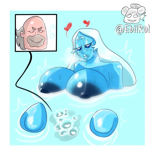 Blue Diamond with the Universe drill (@EbiiRol)