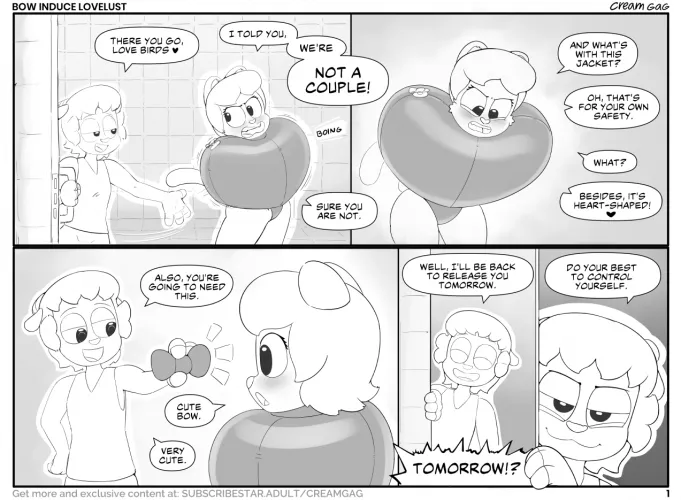 Bow Induce Lovelust: Page1