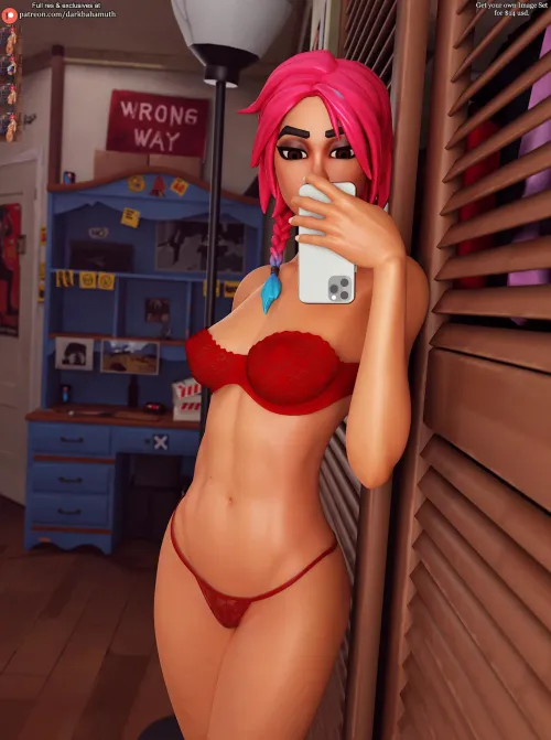 Brite Raider’s Private Selfie (Darkbahamuth) [Fortnite]