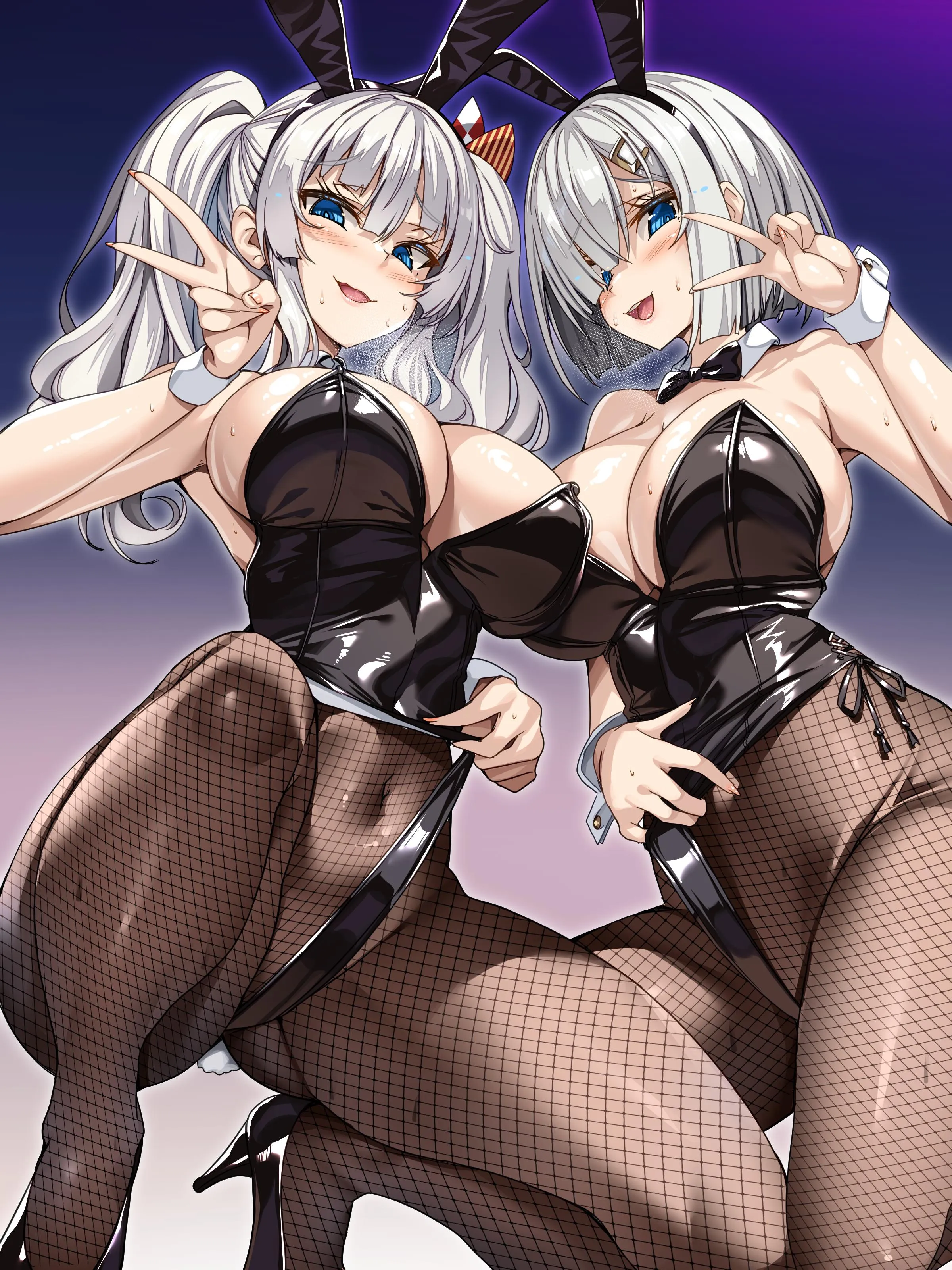 Bunny Kashima and Hamakaze
