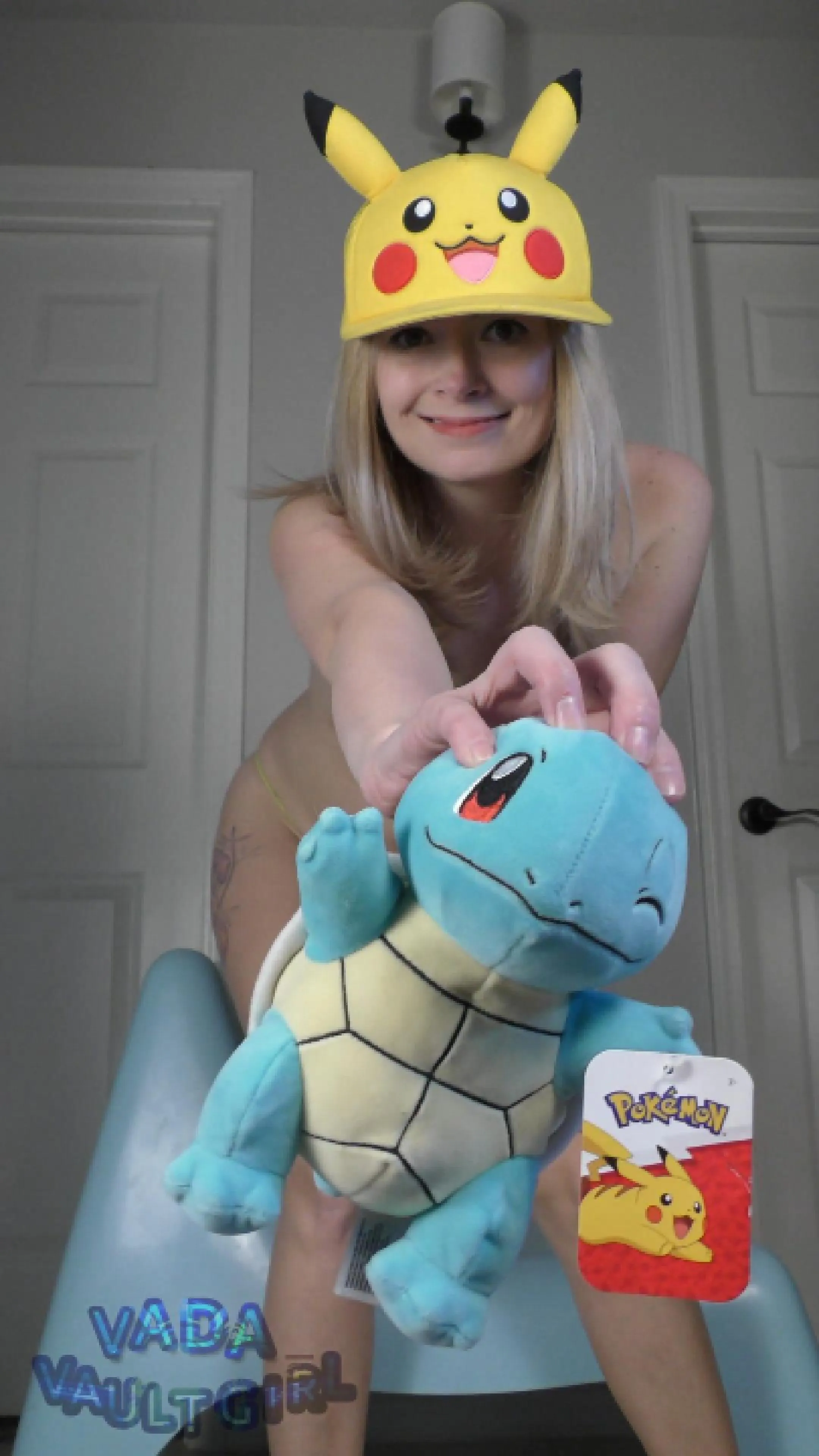 Careful, you almost made me Squirtle