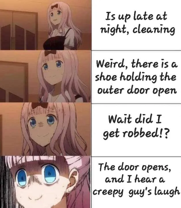 Dreams have gotten way more realistic since I have gotten more comfortable with myself... For better... Or worse.