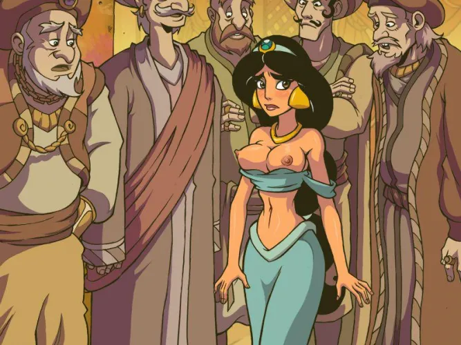 Embarrassed Jasmine by Akabur