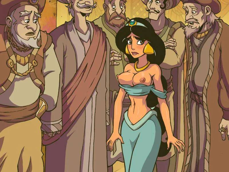 Embarrassed Jasmine by Akabur