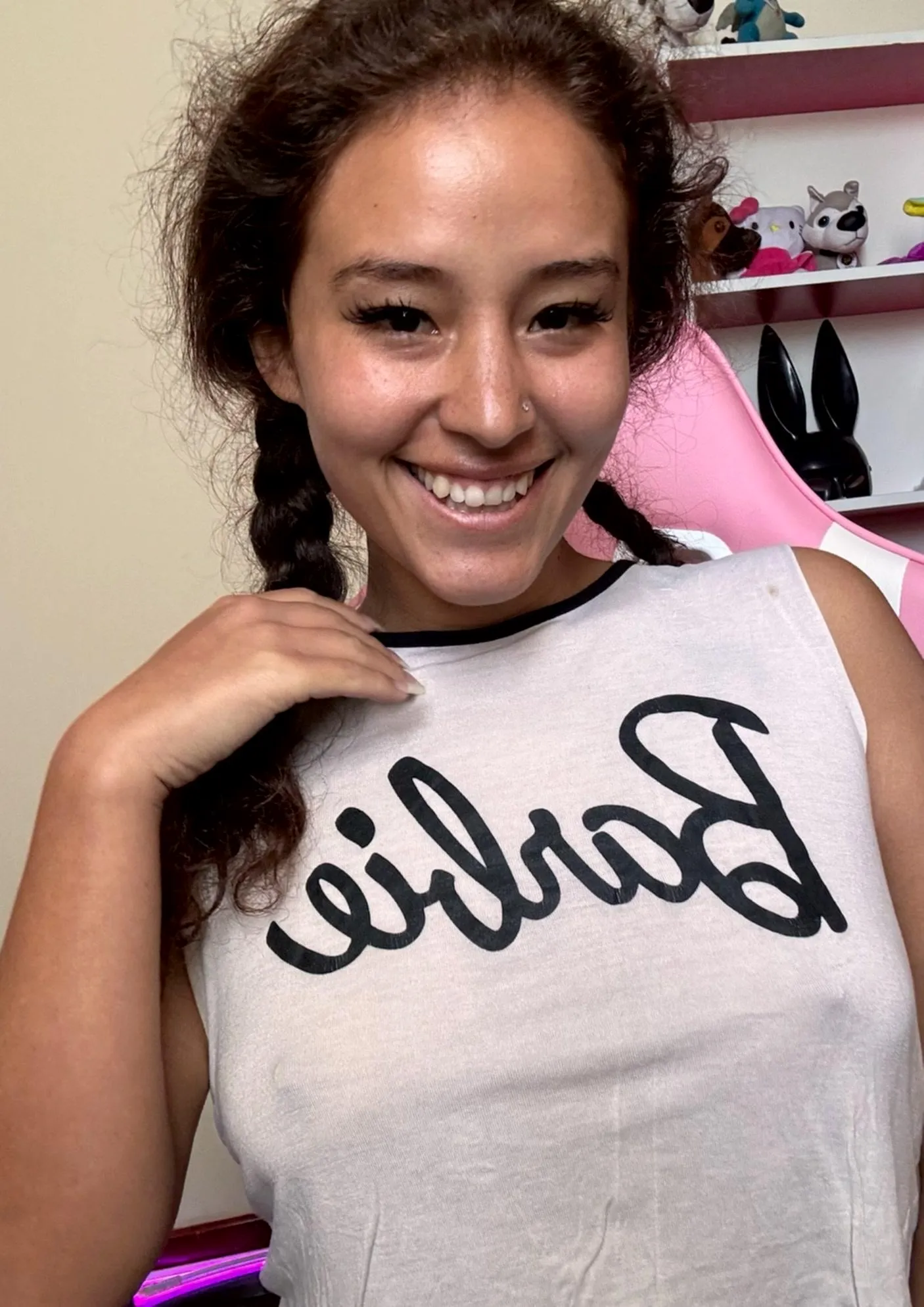 Embracing my bare skin