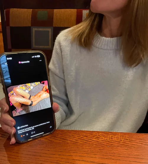 Even at the pub, Mr. Sandy (and the pub at large) needs reminded where I’d rather be.